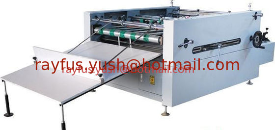 Automatic Tension Sheeting Machine, sheeter for film laminator