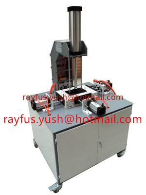Automatic Air Bubble Pressing Machine, for rigid box 5-side pressing