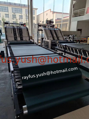 Automatic Flute Lamination Machine, 3/4/5-Ply Corrugated Cardboard Making Machine