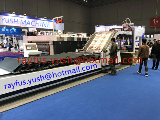 Automatic Flute Laminator Machine, 3/4/5-Layer Corurgated Cardboard Making Machine