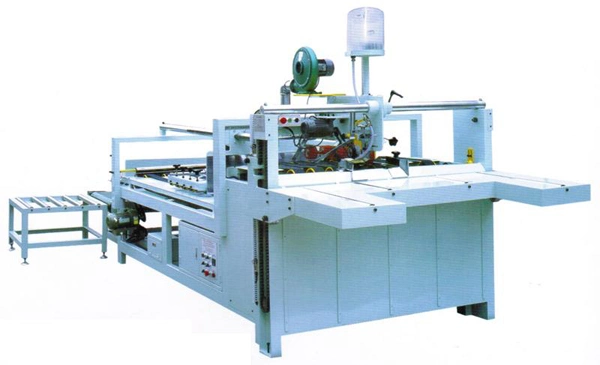 Double-Piece Carton Box Gluing Machine, Bottom Pressing Model