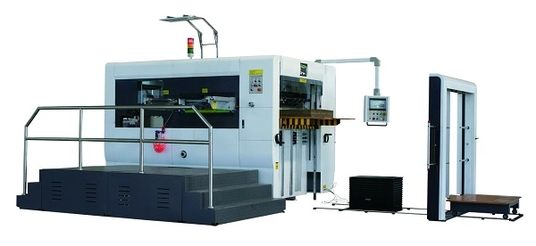 Full Automatic Flatbed Die Cutter with Stripping