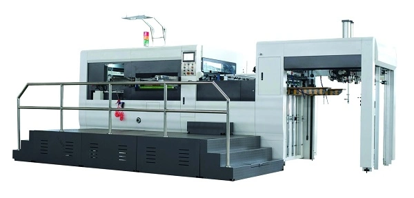 Full Automatic Flatbed Die Cutter with Stripping