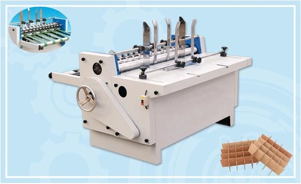 Automatic Corrugated Clapboard Assembling Machine